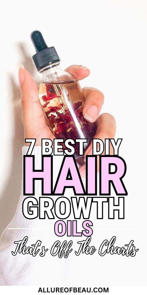 7 Diy Hair Growth Oils For Extreme Hair Growth Which Are Potent Af 