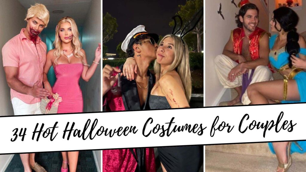 34 Sizzling Hot Halloween Costumes For Couples That Will Make You The 
