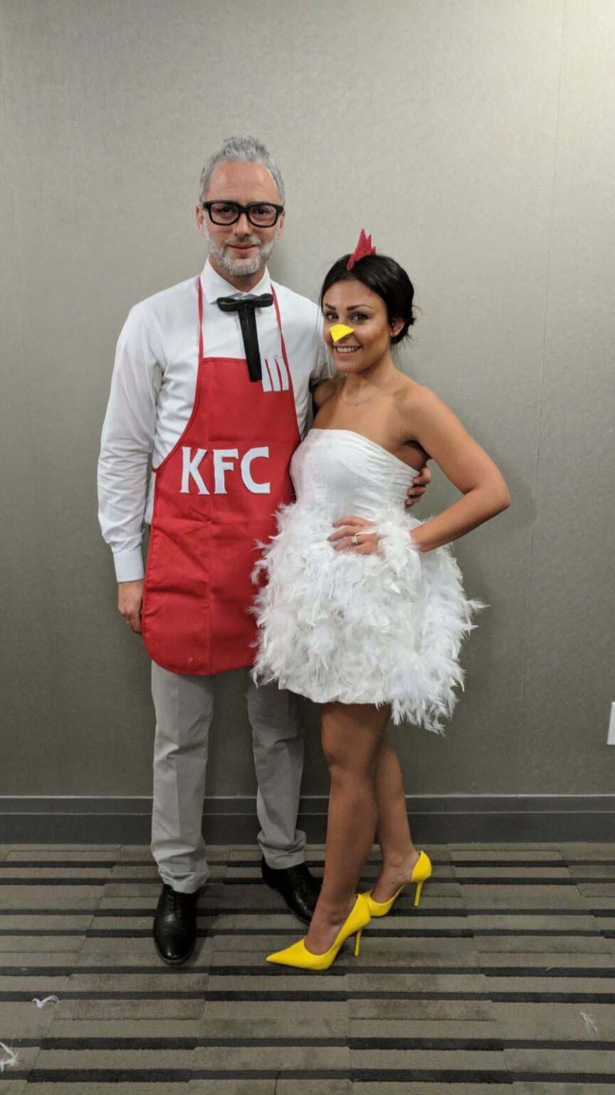 40 Unique Couple Halloween Costumes That Will Steal the Spotlight ...