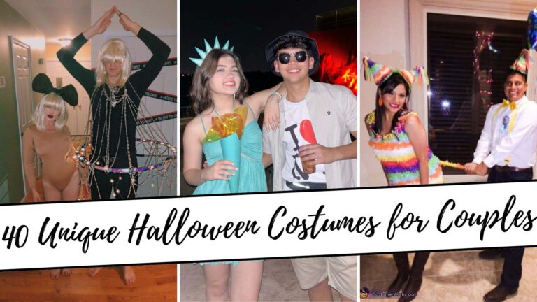 40 Unique Couple Halloween Costumes That Will Steal the Spotlight